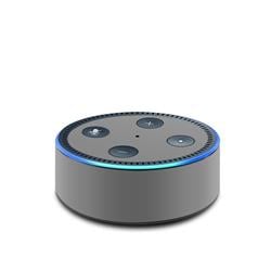 Solid Colors AED2-SS-GRY Amazon Echo Dot 2nd Generation Skin - Solid State Grey -  Nirvana Heat Pumps USA