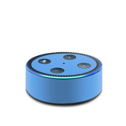 Solid Colors AED2-SS-BLU Amazon Echo Dot 2nd Generation Skin - Solid State Blue -  Nirvana Heat Pumps USA