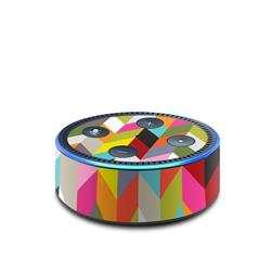 AED2-ZIGGYCON Amazon Echo Dot 2nd Generation Skin - Ziggy Condensed -  French Bull