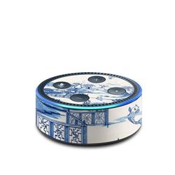 Picture of Colin Thompson AED2-BLUEWILLOW Amazon Echo Dot 2nd Generation Skin - Blue Willow