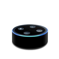 Solid Colors AED2-SS-BLK Amazon Echo Dot 2nd Generation Skin - Solid State Black -  Nirvana Heat Pumps USA