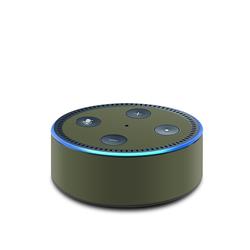 Solid Colors AED2-SS-OLV Amazon Echo Dot 2nd Generation Skin - Solid State Olive Drab -  Nirvana Heat Pumps USA