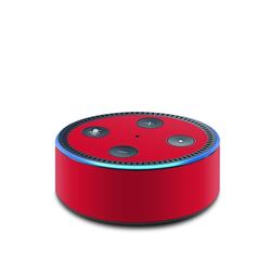 Solid Colors AED2-SS-RED Amazon Echo Dot 2nd Generation Skin - Solid State Red -  Nirvana Heat Pumps USA