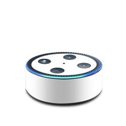 Solid Colors AED2-SS-WHT Amazon Echo Dot 2nd Generation Skin - Solid State White -  Nirvana Heat Pumps USA