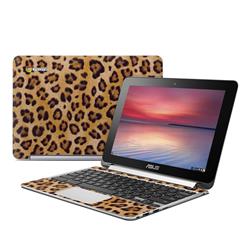 Picture of Animal Prints AFCB-LEOPARD Asus Flip Chromebook Skin - Leopard Spots