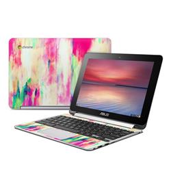Picture of Amy Sia AFCB-ELECTRICHAZE Asus Flip Chromebook Skin - Electric Haze
