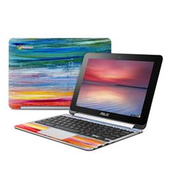 Picture of Creative by Nature AFCB-WFALL Asus Flip Chromebook Skin - Waterfall