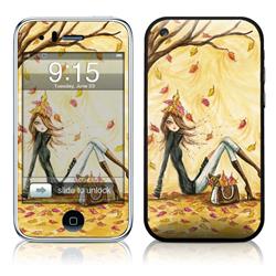 Picture of Bella Pilar AIP3-AUTLEAVES iPhone 3G Skin - Autumn Leaves