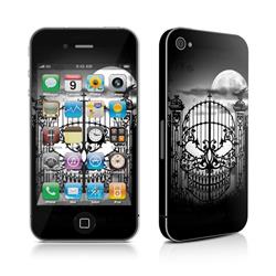 Picture of Alchemy Gothic AIP4-ABHOPE iPhone 4 Skin - Abandon Hope