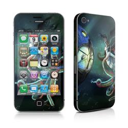 Picture of Aimee Stewart AIP4-LEAGUES iPhone 4 Skin - 20000 Leagues