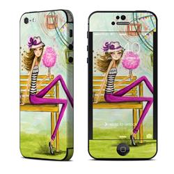 Picture of Bella Pilar AIP5-CARNIVAL Apple iPhone 5 Skin - Carnival Cotton Candy