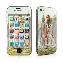 Picture of Bella Pilar AIP4-SIGHTSNY iPhone 4 Skin - The Sights New York