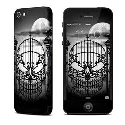 Picture of Alchemy Gothic AIP5-ABHOPE Apple iPhone 5 Skin - Abandon Hope
