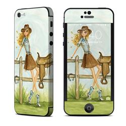 Picture of Bella Pilar AIP5-COWGIRLG Apple iPhone 5 Skin - Cowgirl Glam