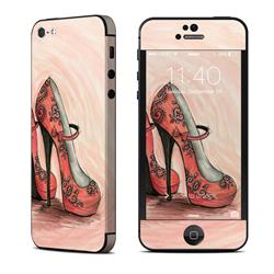 Picture of Bella Pilar AIP5-CSHOES Apple iPhone 5 Skin - Coral Shoes