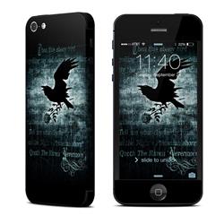 Picture of Alchemy Gothic AIP5-NVRMORE Apple iPhone 5 Skin - Nevermore