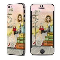 Picture of Bella Pilar AIP5-JETSET Apple iPhone 5 Skin - The Jet Setter