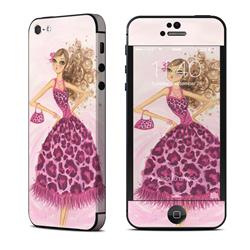 Picture of Bella Pilar AIP5-PERFPINK Apple iPhone 5 Skin - Perfectly Pink