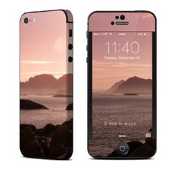 Picture of Andreas Stridsberg AIP5-PINKSEA Apple iPhone 5 Skin - Pink Sea