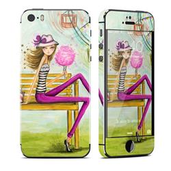 Picture of Bella Pilar AIP5S-CARNIVAL Apple iPhone 5S & SE Skin - Carnival Cotton Candy