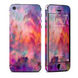 Picture of Amy Sia AIP5S-SUNSETSTORM Apple iPhone 5S & SE Skin - Sunset Storm