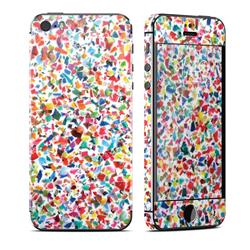 Picture of Allison Gregory AIP5S-PLASTICP Apple iPhone 5S & SE Skin - Plastic Playground