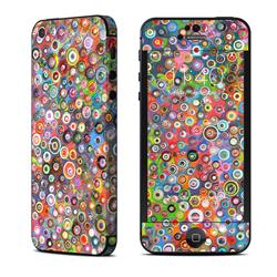 Picture of Allison Gregory AIP5-RNDRND Apple iPhone 5 Skin - Round & Round