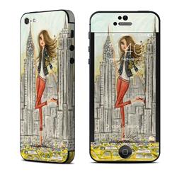 Picture of Bella Pilar AIP5-SIGHTSNY Apple iPhone 5 Skin - The Sights New York