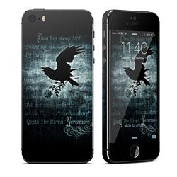 Picture of Alchemy Gothic AIP5S-NVRMORE Apple iPhone 5S & SE Skin - Nevermore