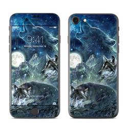 Picture of Antonia Neshev AIP7-BARKMOON Apple iPhone 7 Skin - Bark At The Moon