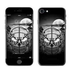 Picture of Alchemy Gothic AIP7-ABHOPE Apple iPhone 7 Skin - Abandon Hope