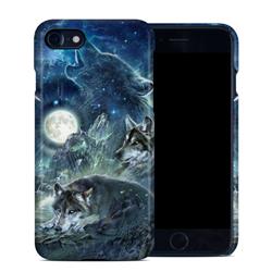 Picture of Antonia Neshev AIP7CC-BARKMOON Apple iPhone 7 Clip Case - Bark At The Moon