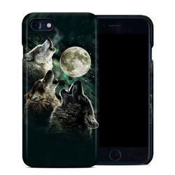 Picture of Antonia Neshev AIP7CC-TWOLVES Apple iPhone 7 Clip Case - Three Wolf Moon