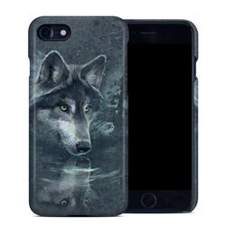 Picture of Antonia Neshev AIP7CC-WOLFREF Apple iPhone 7 Clip Case - Wolf Reflection