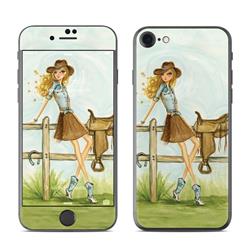 Picture of Bella Pilar AIP7-COWGIRLG Apple iPhone 7 Skin - Cowgirl Glam