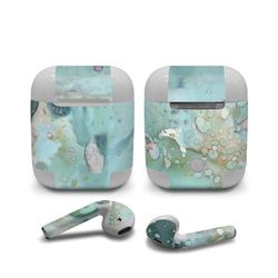 AAP-ORGBLUE Apple Air Pods Skin - Organic in Blue -  DecalGirl