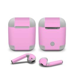 AAP-SS-PNK Apple Air Pods Skin - Solid State Pink -  DecalGirl