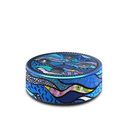 AED2-THEBLUES Amazon Echo Dot 2nd Generation Skin - The Blues -  DecalGirl