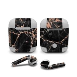 AAP-ROSEQUARTZ Apple Air Pods Skin - Rose Quartz Marble -  DecalGirl