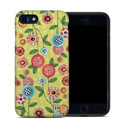 Picture of DecalGirl AIP7HC-BFLWRS Apple iPhone 7 Hybrid Case - Button Flowers