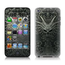 Picture of DecalGirl AIT4-BLKBOOK iPod Touch 4G Skin - Black Book