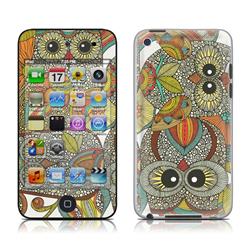 Picture of DecalGirl AIT4-4OWLS iPod Touch 4G Skin - 4 owls