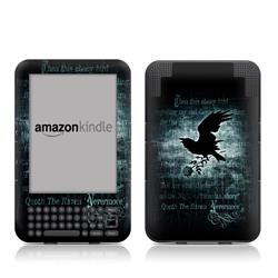 Picture of Alchemy Gothic AK3-NVRMORE Kindle Keyboard Skin - Nevermore
