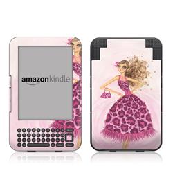 Picture of Bella Pilar AK3-PERFPINK Kindle Keyboard Skin - Perfectly Pink