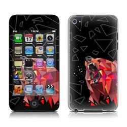 Picture of DecalGirl AIT4-BEARMATH iPod Touch 4G Skin - Bears Hate Math