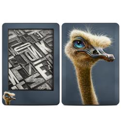 Picture of DecalGirl AK14-OSTRICHTOTEM Amazon Kindle 2014 Skin - Ostrich Totem