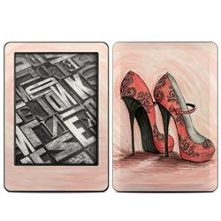 Picture of DecalGirl AK14-CSHOES Amazon Kindle 2014 Skin - Coral Shoes