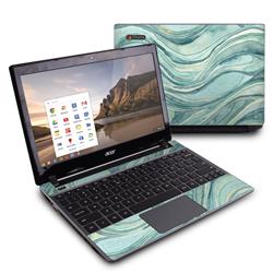 Picture of DecalGirl ACC7-WAVES Acer Chromebook C7 Skin - Waves