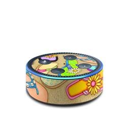 AED2-FLIPFLOP Amazon Echo Dot 2nd Gen Skin - Flip Flops -  DecalGirl