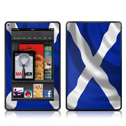 AKF-STANDREW Kindle Fire Skin - St. Andrews Cross -  DecalGirl